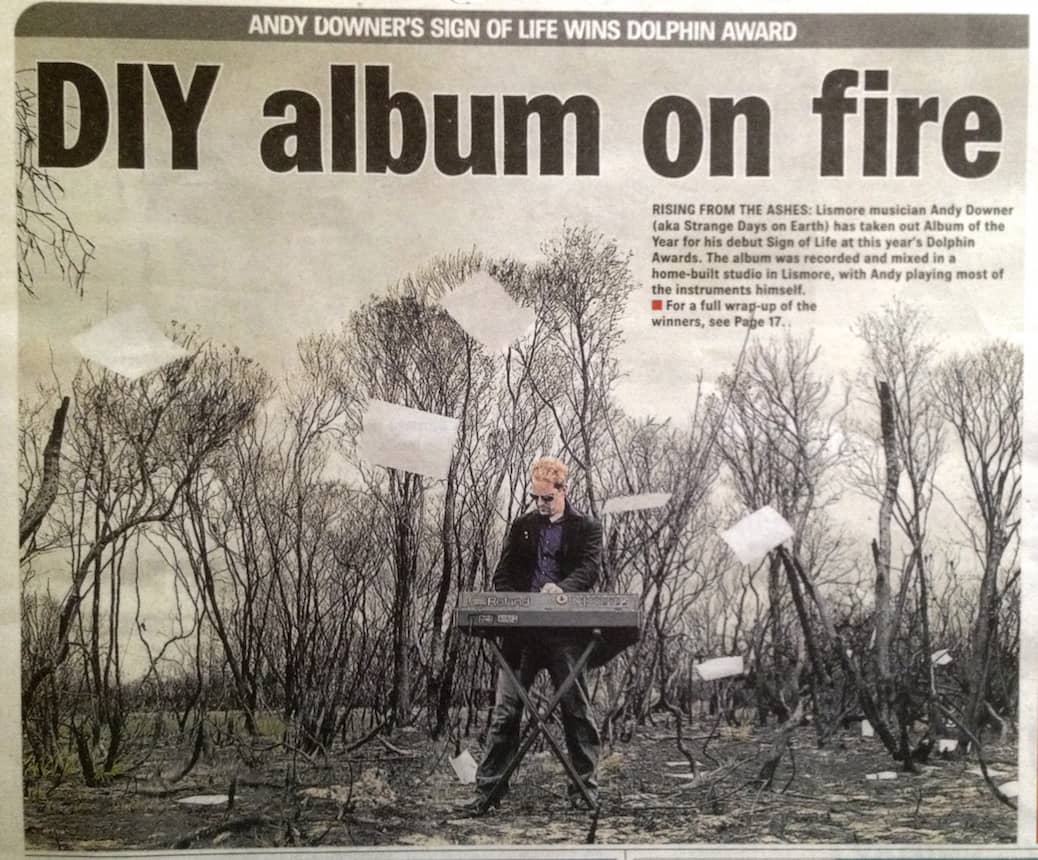 DIY Album On Fire
